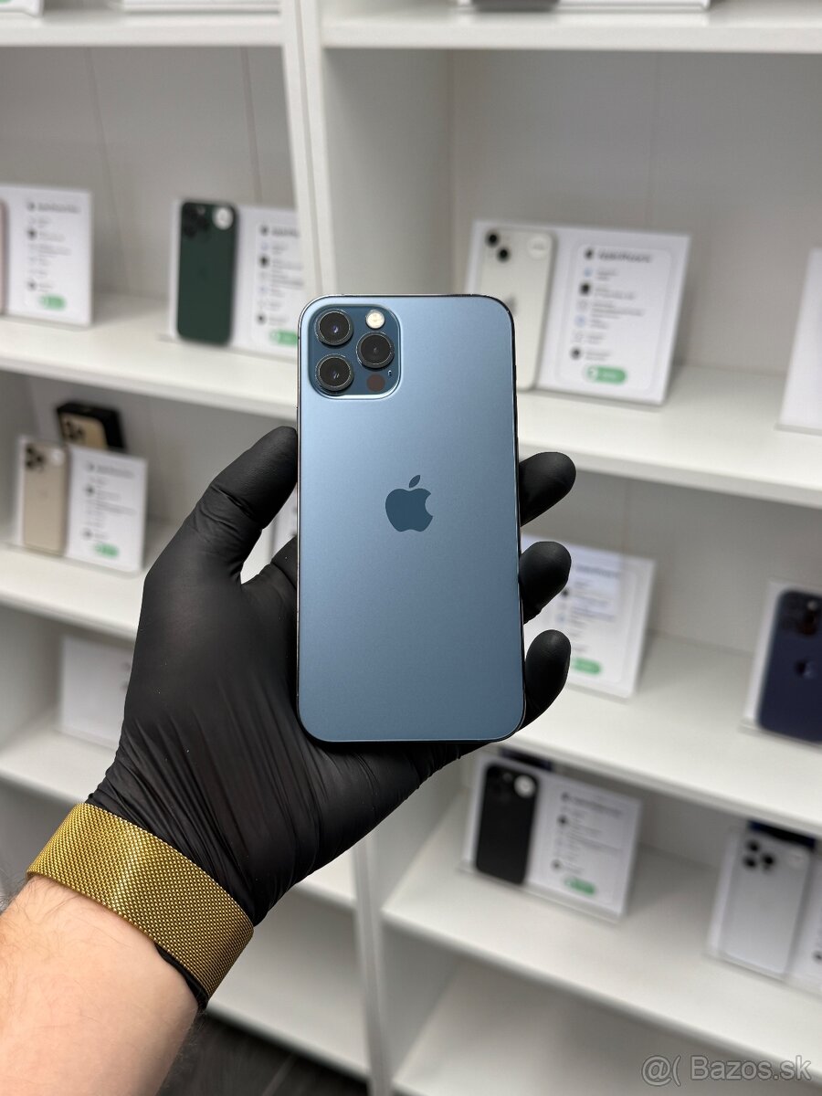 ZÁRUKA 2 ROKY / Apple iPhone 12 Pro 256GB Pacific Blue