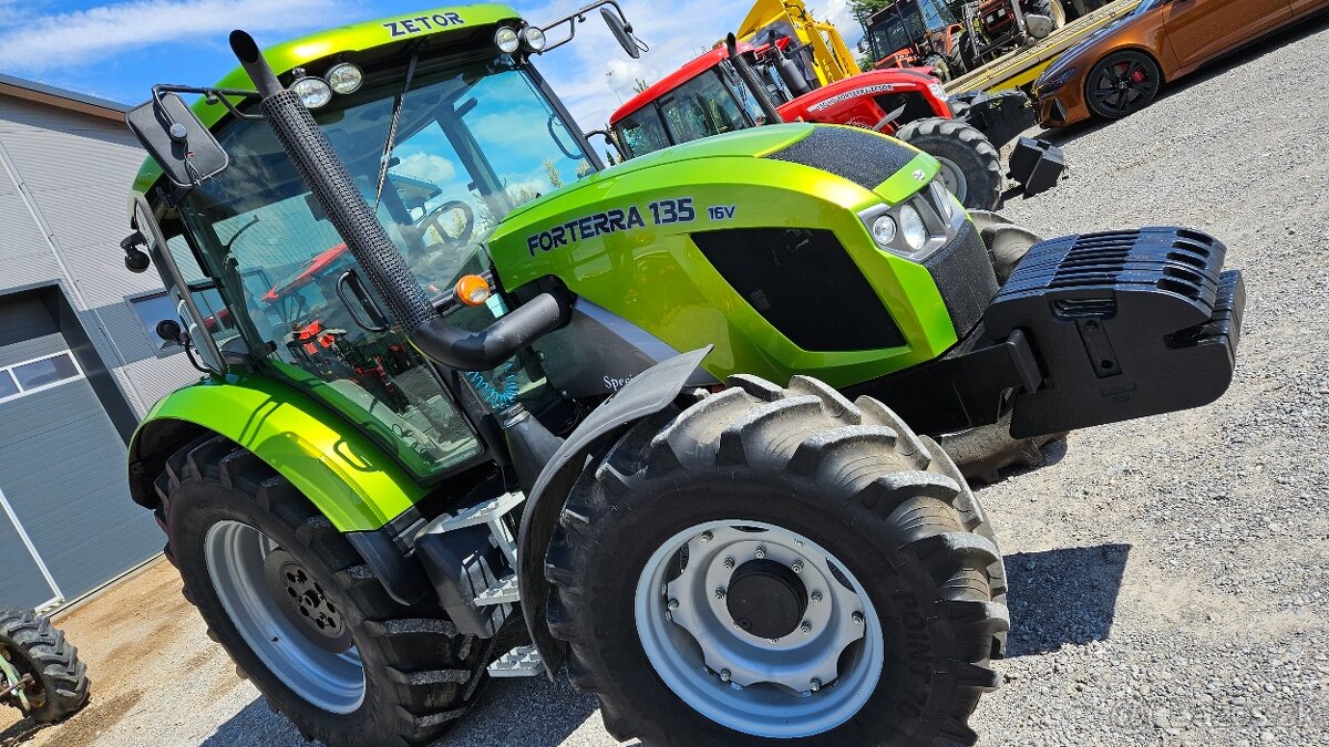 Zetor 135 forterra( 16v/2012)