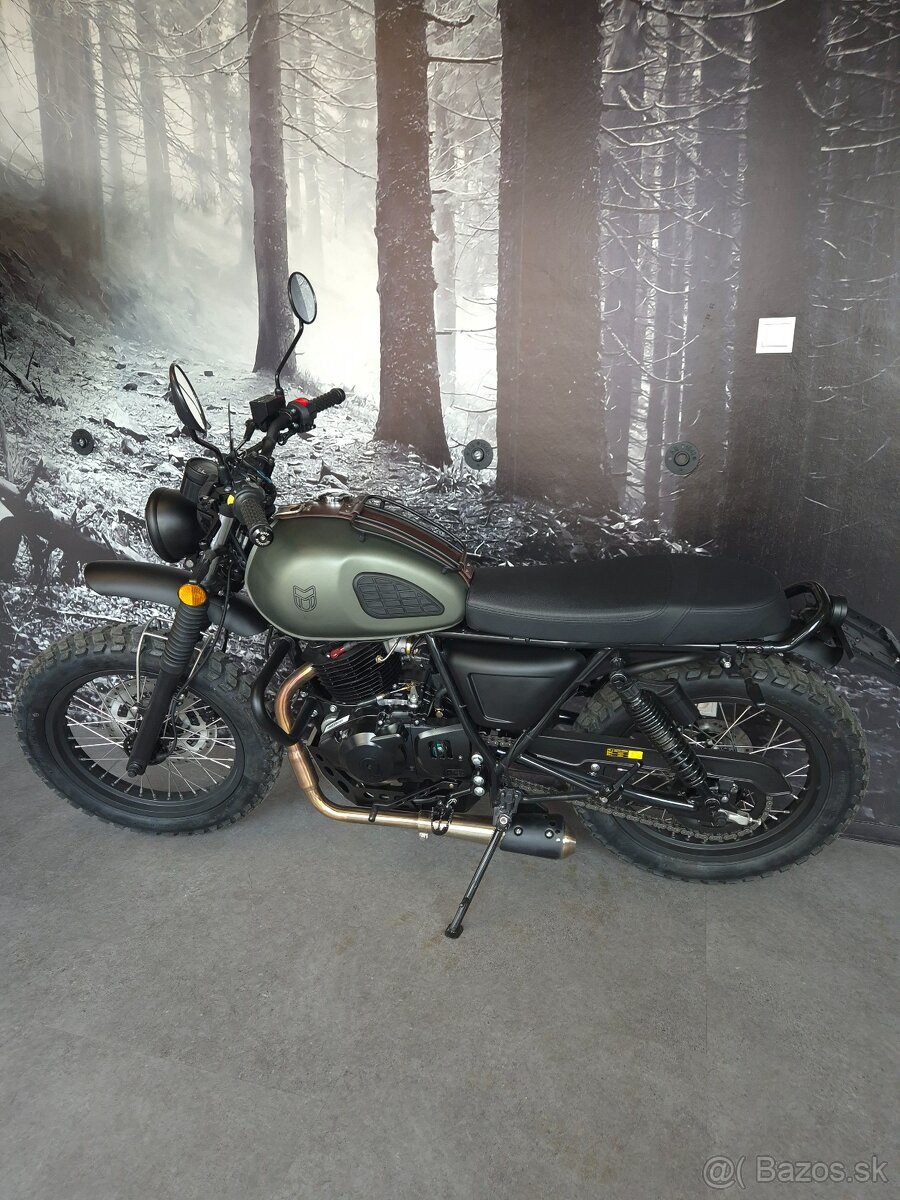 MUTT MOTORCYCLES MUSHMAN 250CC