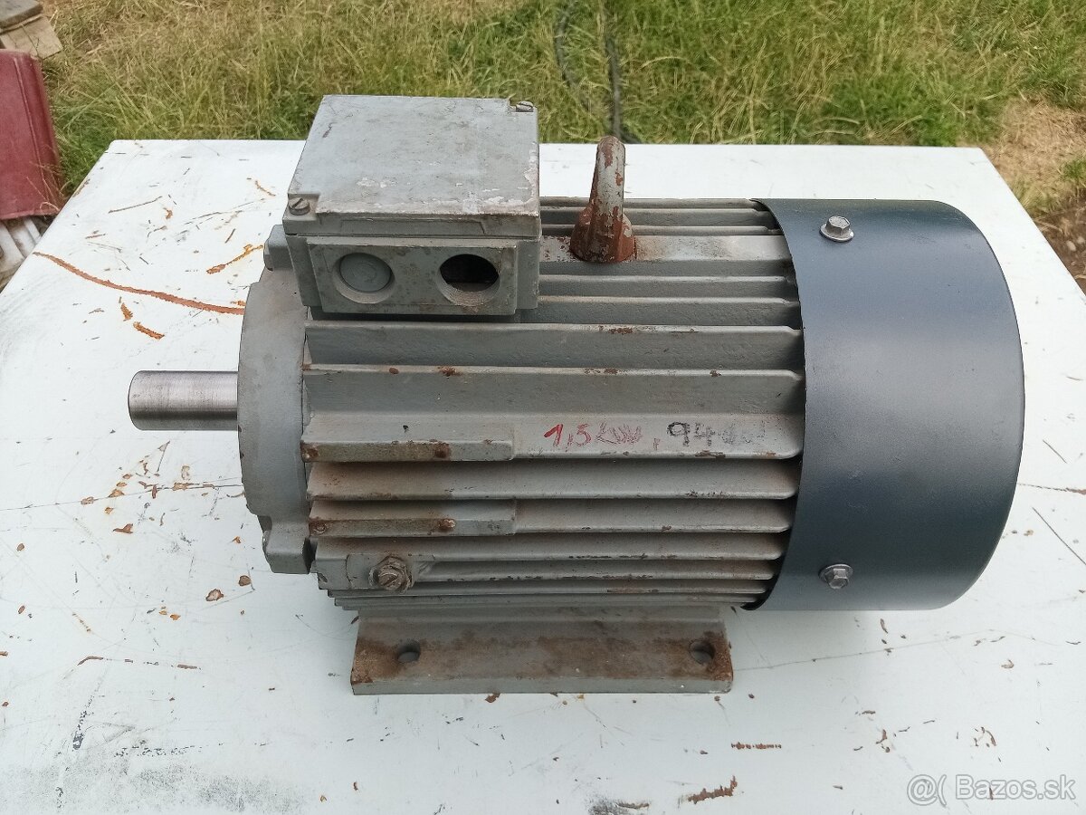 Elektromotor 1,5kW , 940ot.