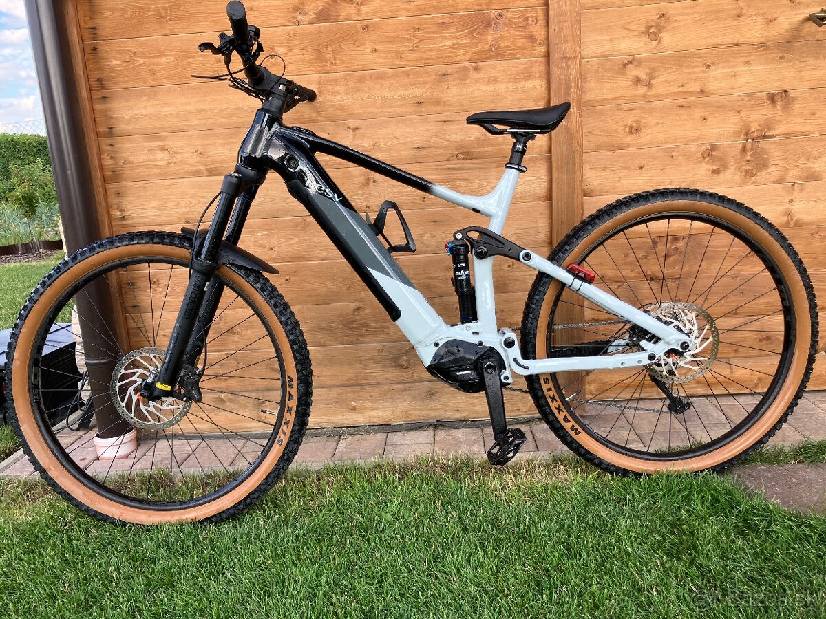 Predám celoodpružený horský ebike Besv 1,5 TRS