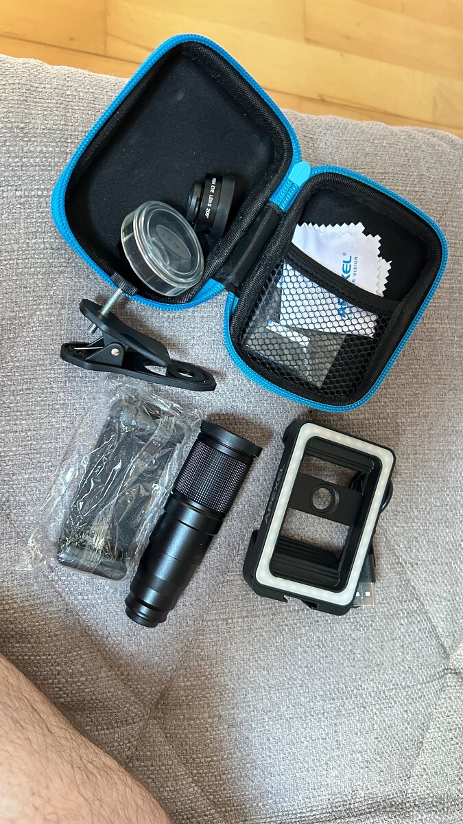 Objektívy na mobilnú fotografiu