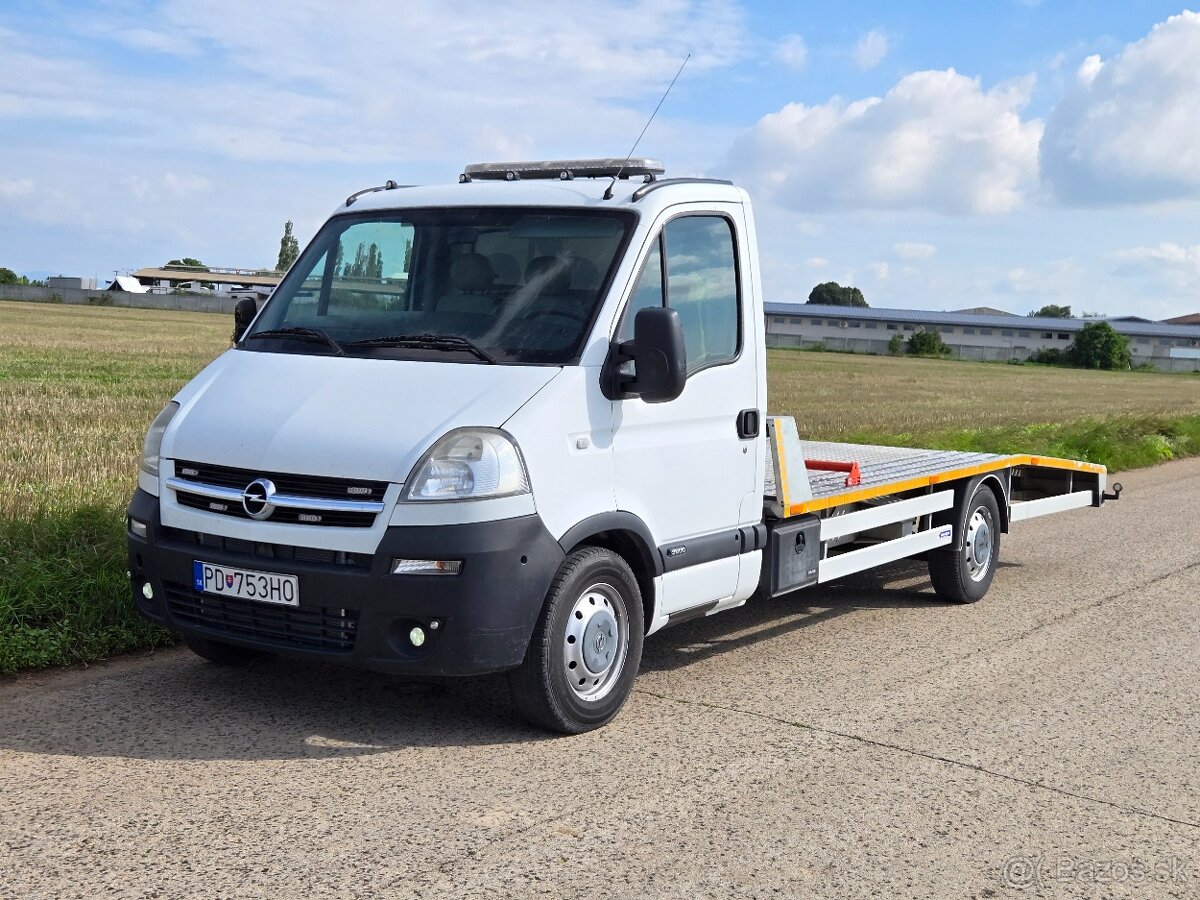 Opel Movano 3.0 DTI _ Odťahovka