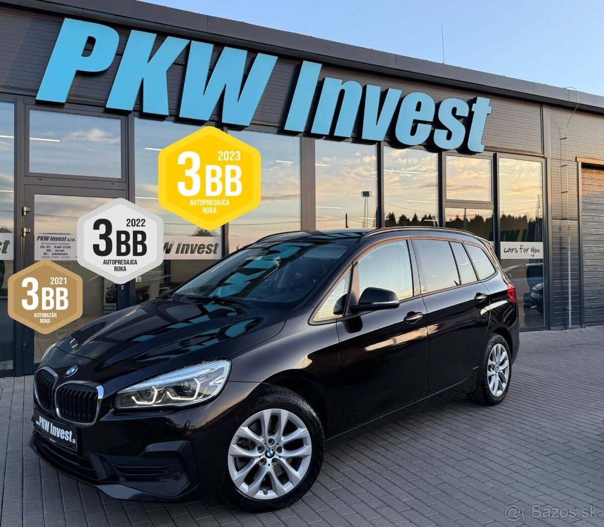 BMW Rad 2 Gran Tourer 2 220d xDrive A/T