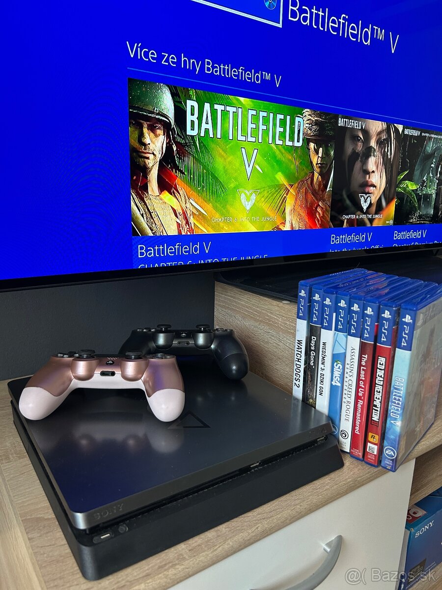 Ps4 slim 1tb limited edition