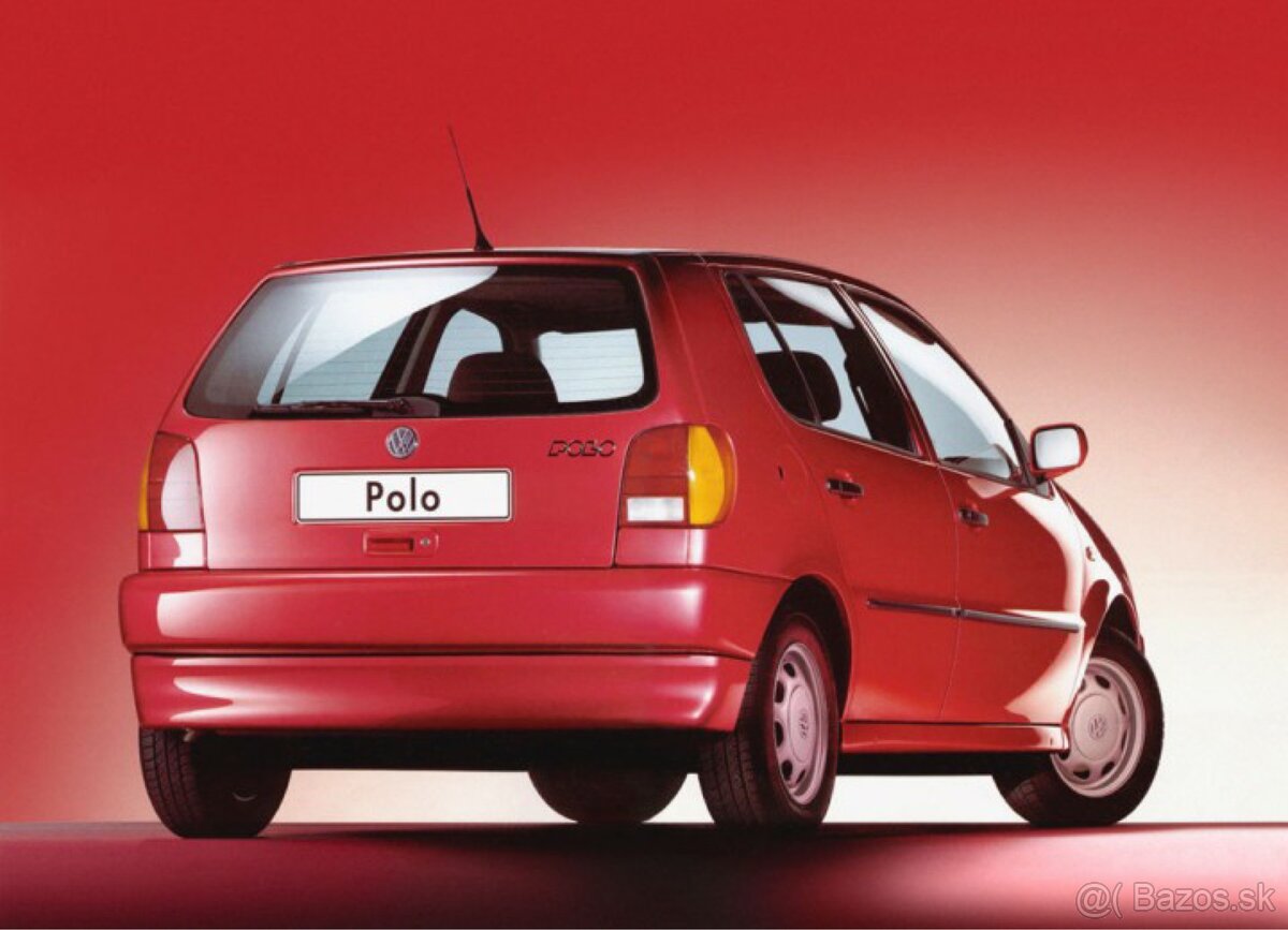 KÚPIM Volkswagen Polo 6N len 1.4i 74kw
