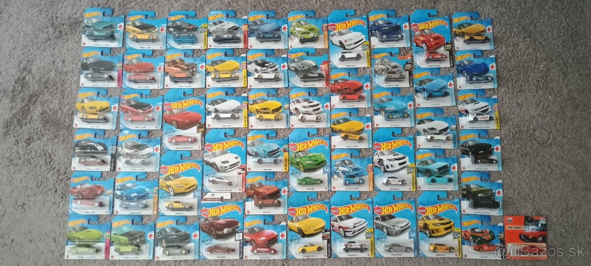 Hot Wheels JDM japonské autá