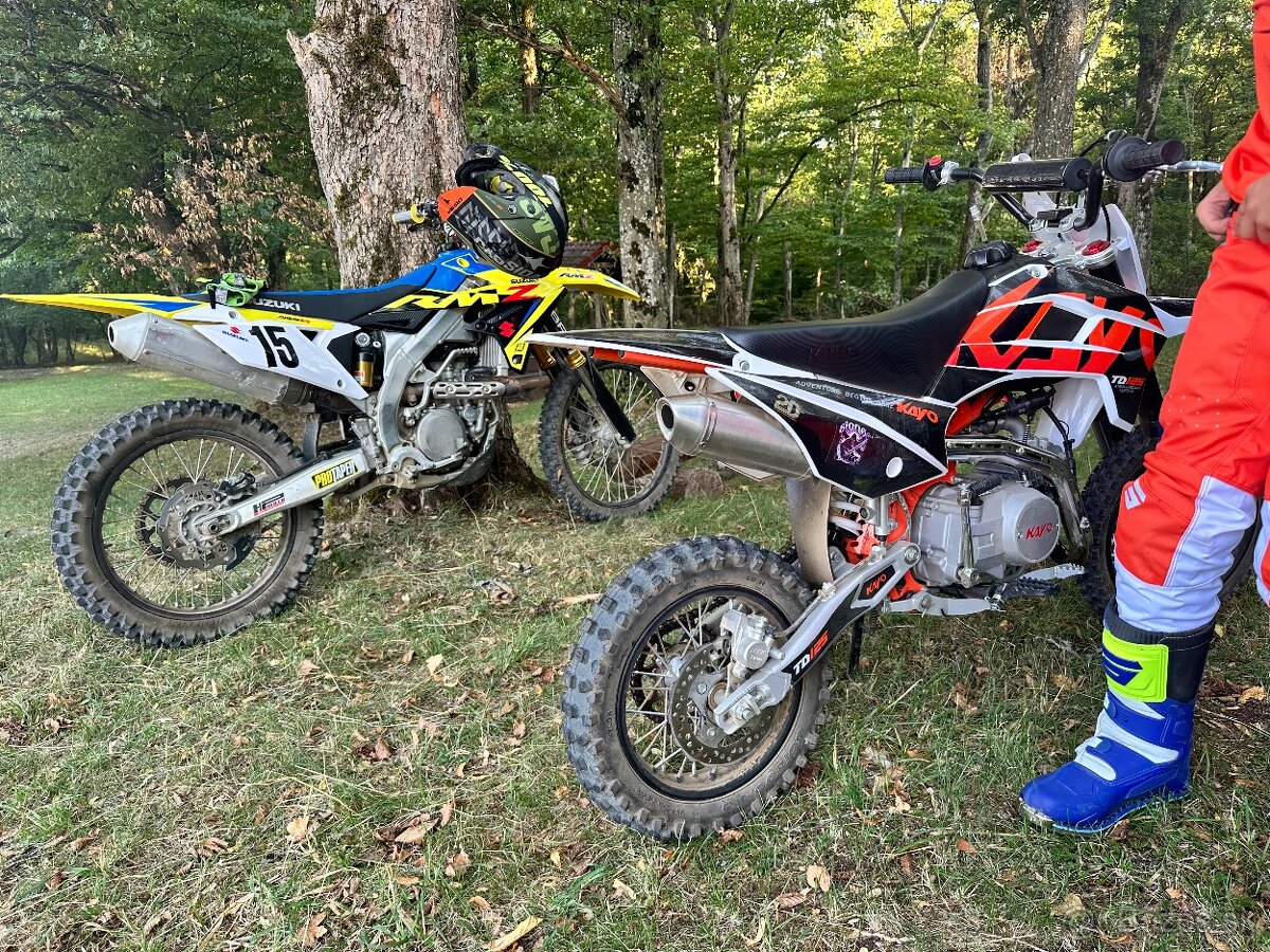 Suzuki rmz 450 r 2020