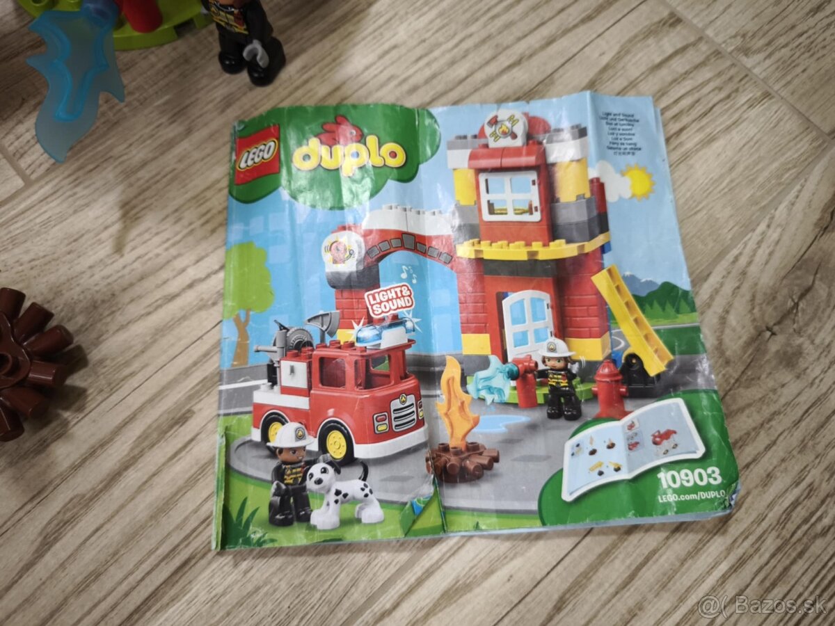 Lego Duplo Hasičská stanica 10903