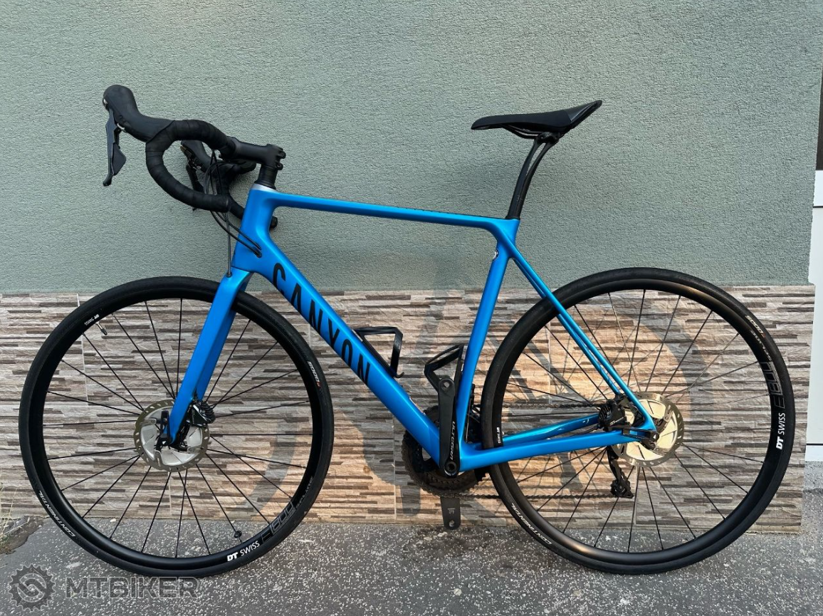 Predám karbónový bicykel Canyon Endurace CF SL Disc 8.0