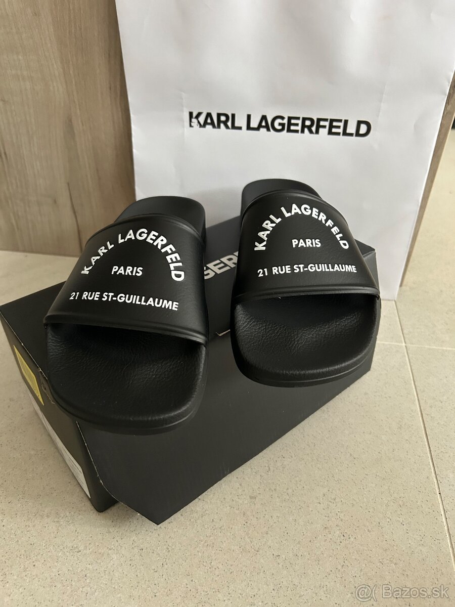 Karl Lagerfeld šlapky 42