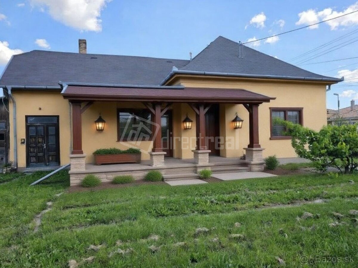 Rodinný dom s menšími úpravami ihneď obývateľný