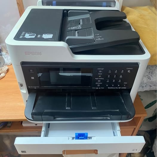 Epson WorkForce Pro WF-C5790 – profi multifunkcia (tlač/sken