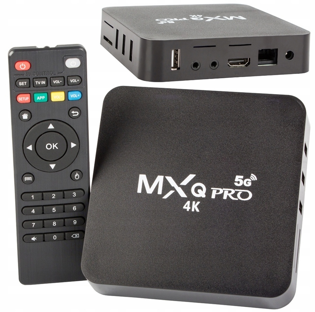 Android TV box MXQ PRO 4K 5G 4/32GB