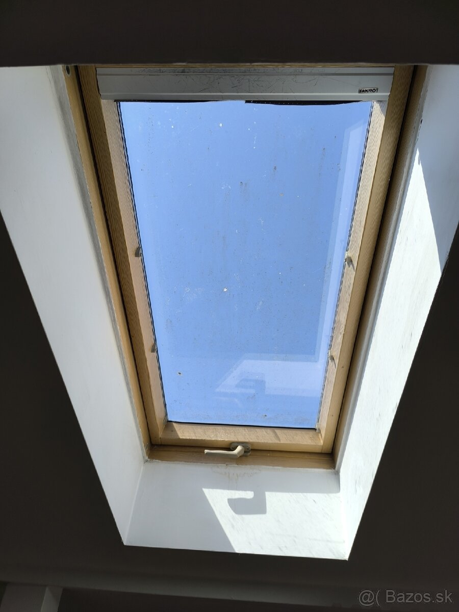Strešné okná velux