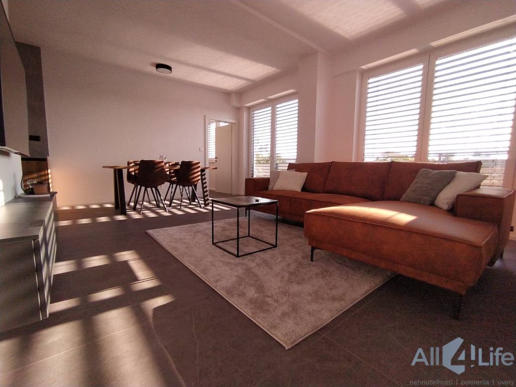 Moderný 3-izbový byt s balkónom a parkovaním v Piešťanoch