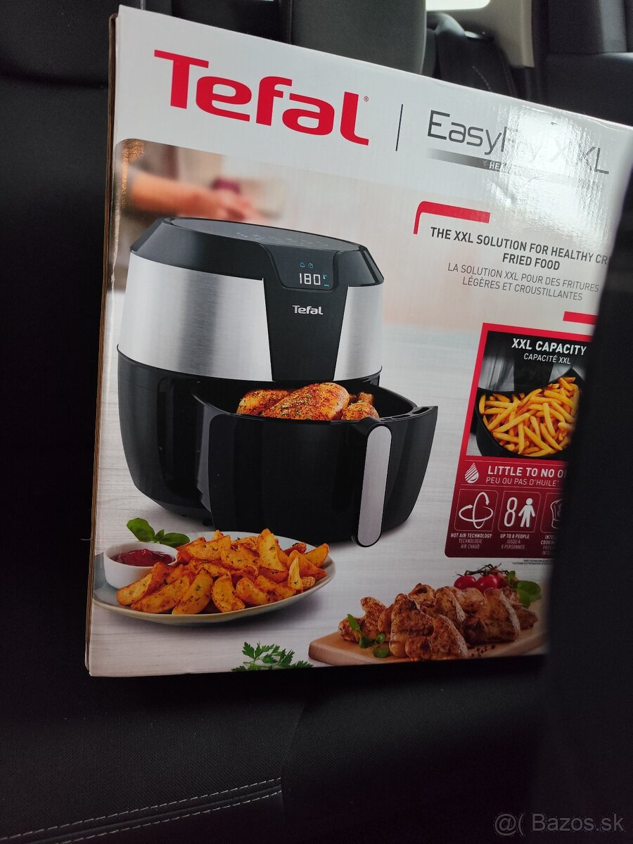 Teplovzdušná friteza