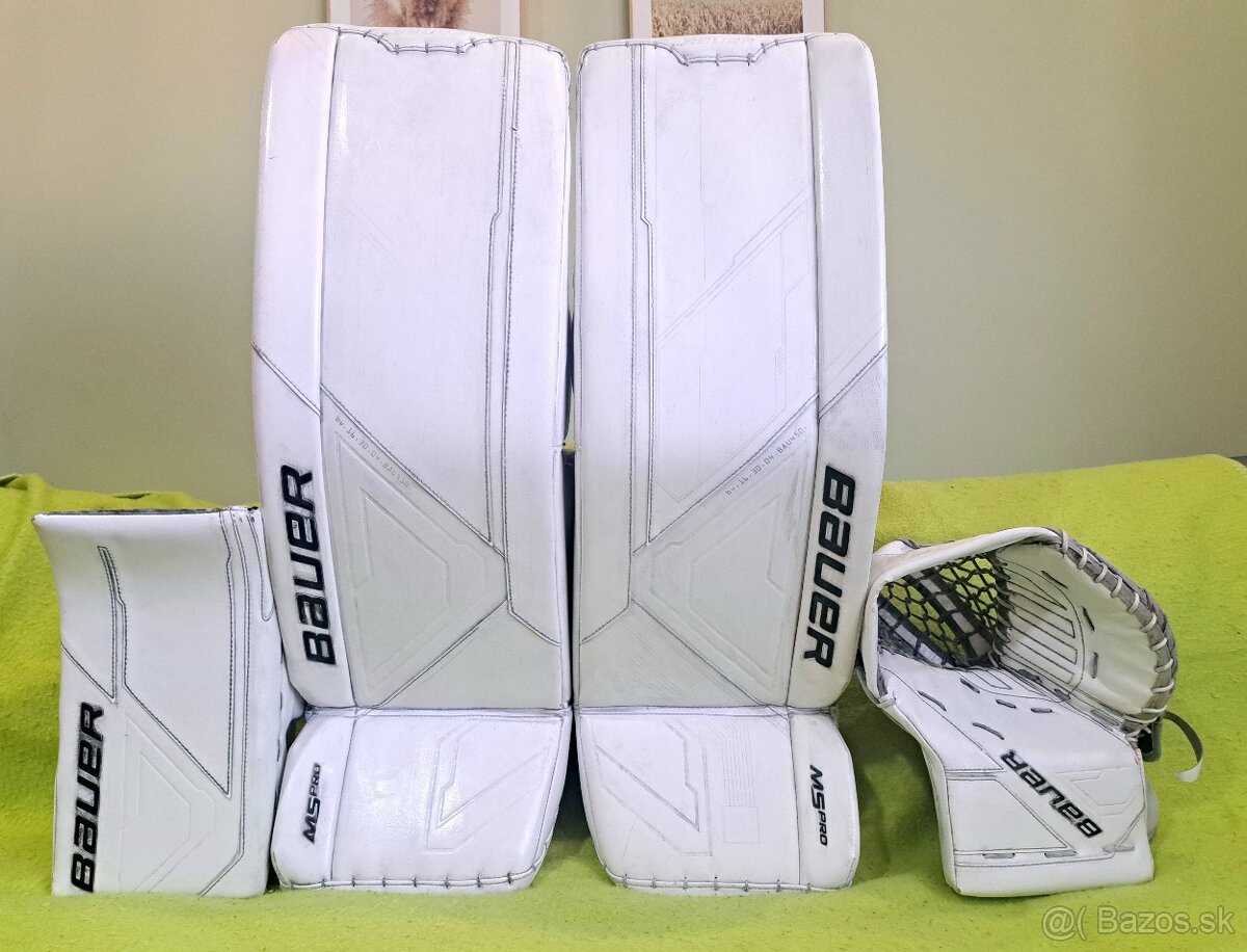 BAUER M5 PRO Brankársky set