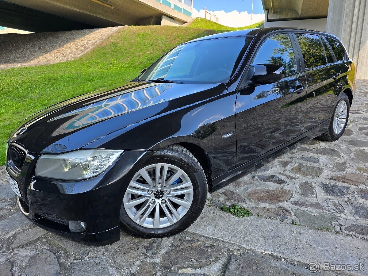 BMW 320 D e91 combi 130kw facelift 2009 M6 //BEZ KOROZIE //