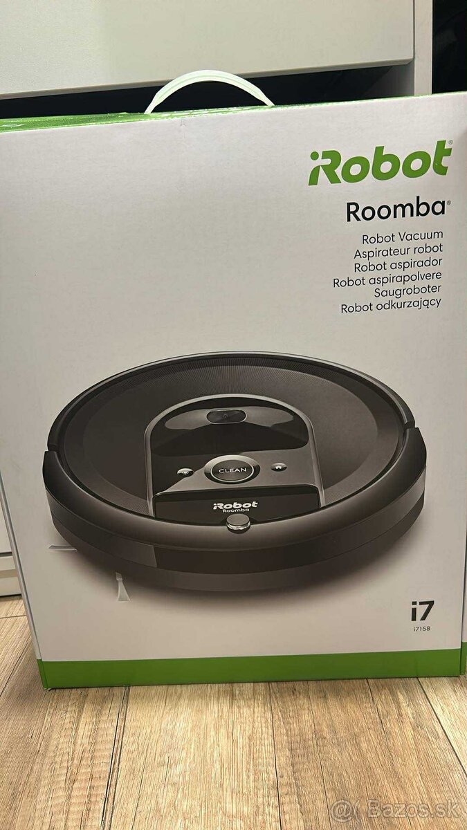 Robotický vysávač iRobot Roomba i7