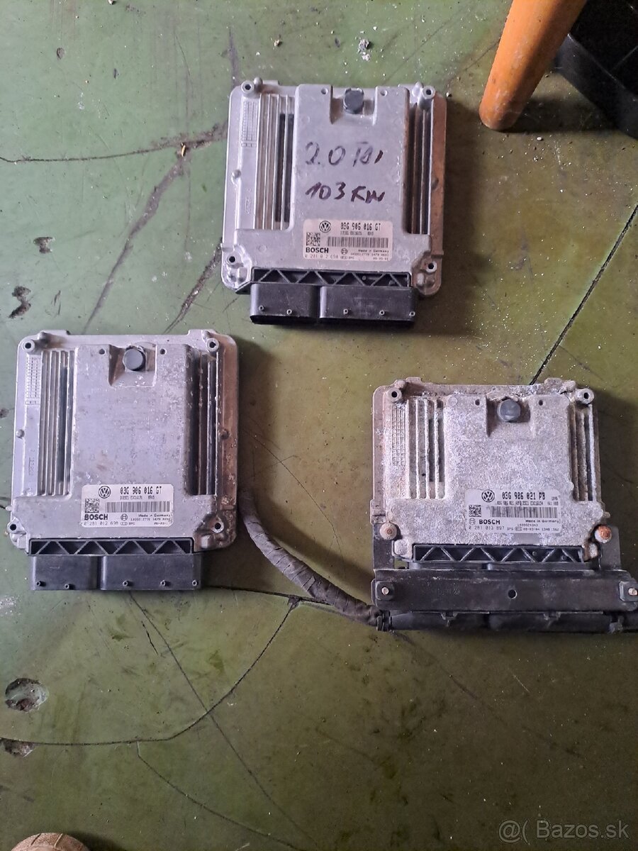 RJ Motora 1.9 tdi 77kw BLS / 2.0 tdi 103kw BSS