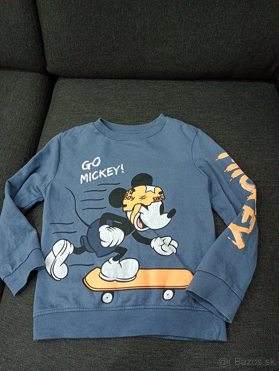 Mikina Mickey mouse 116