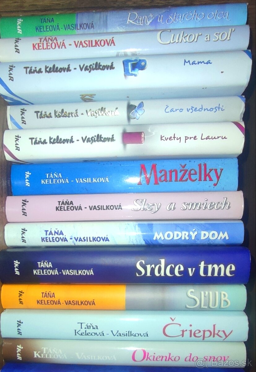 Táňa Keleová - Vasilková