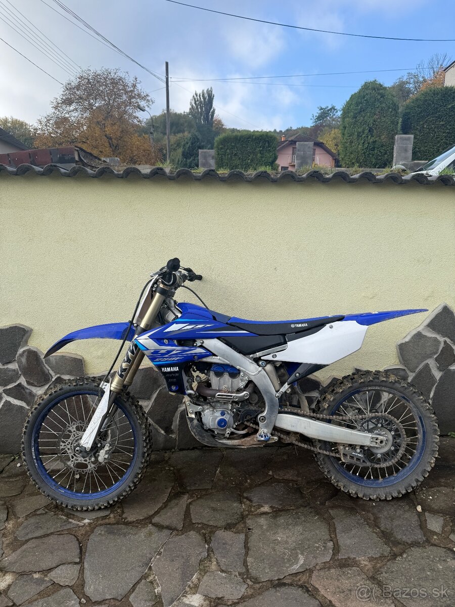 Yamaha YZ250F