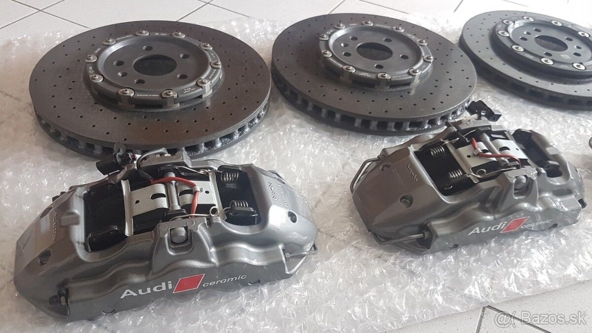 Audi Ceramic Keramik Bremsanlage R8