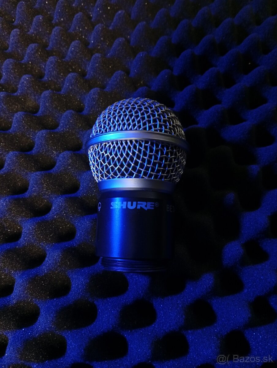 Kapsula do handky Shure BETA 58A