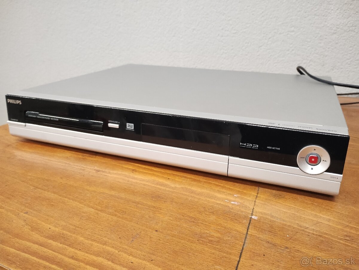 DVD rekordér Philips