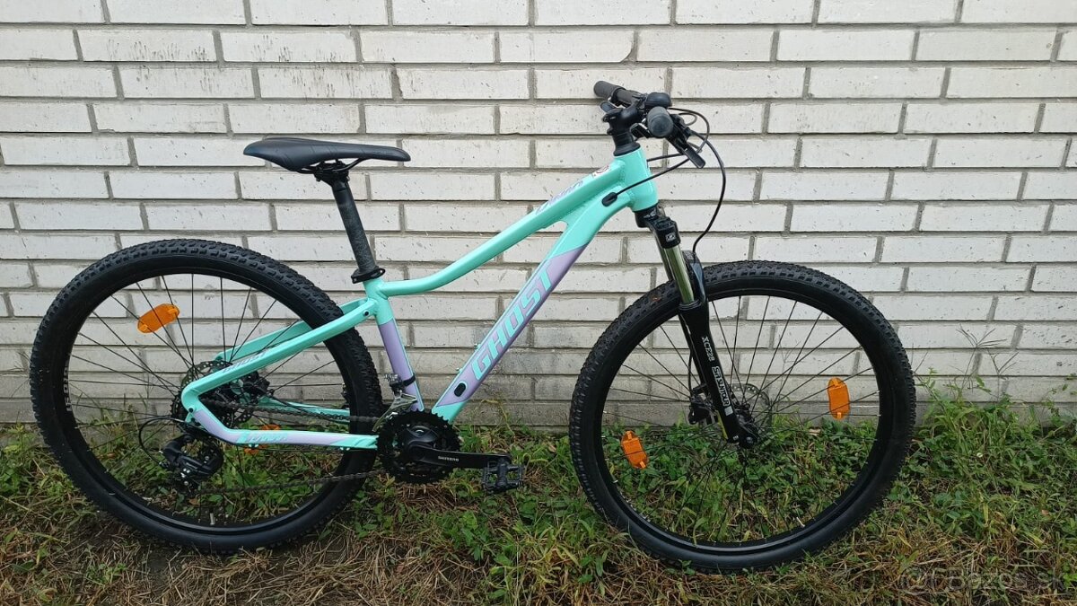 Novy horsky bicykel 27,5" Ghost, XS