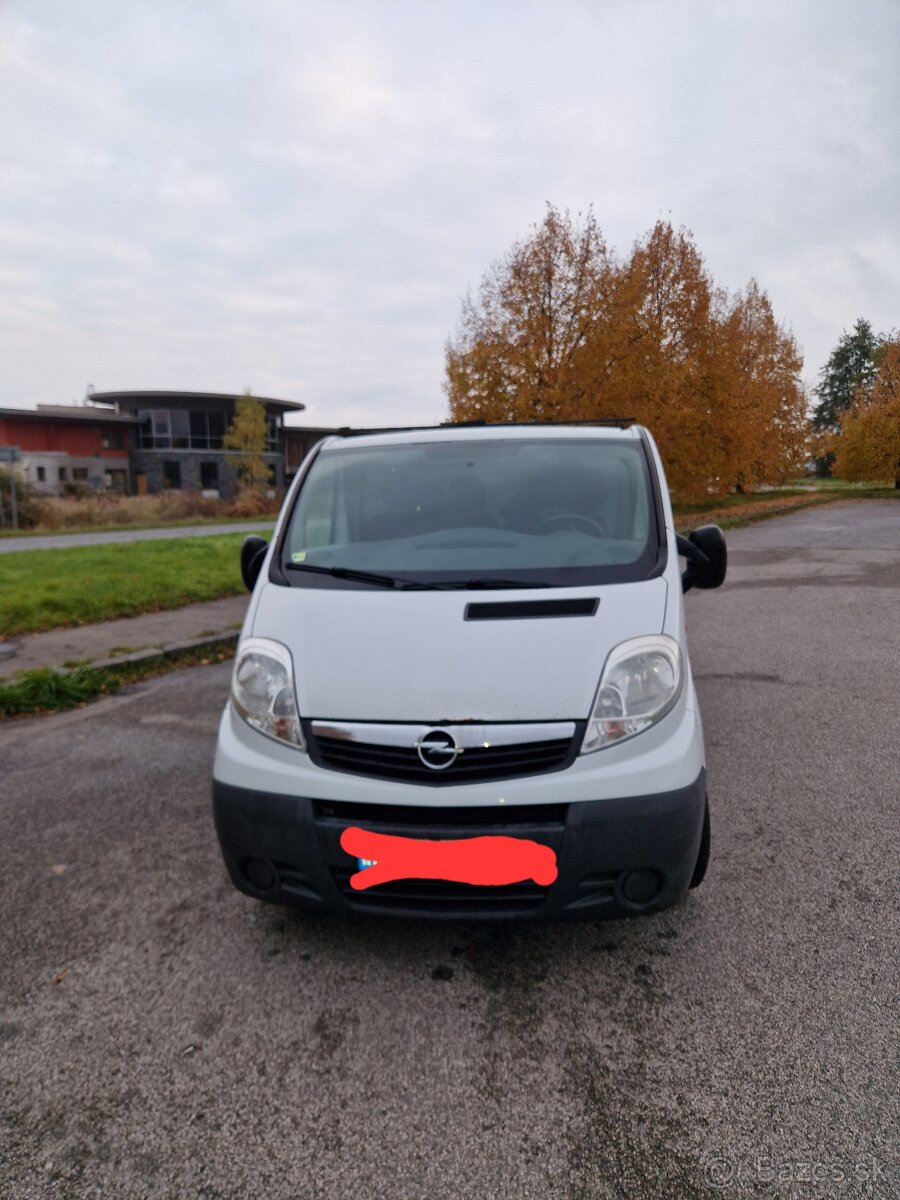 Opel vivaro
