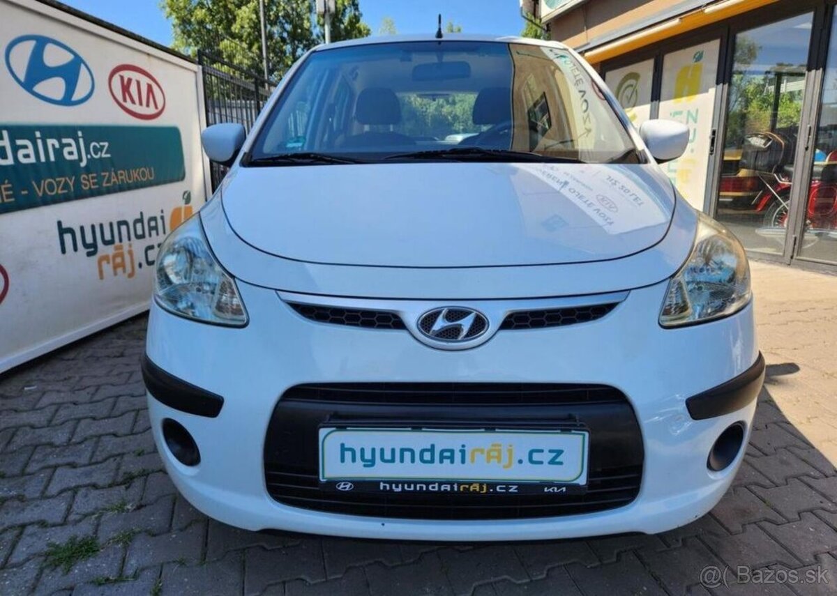 Hyundai i10 1.0-KAMERA-KLIMA