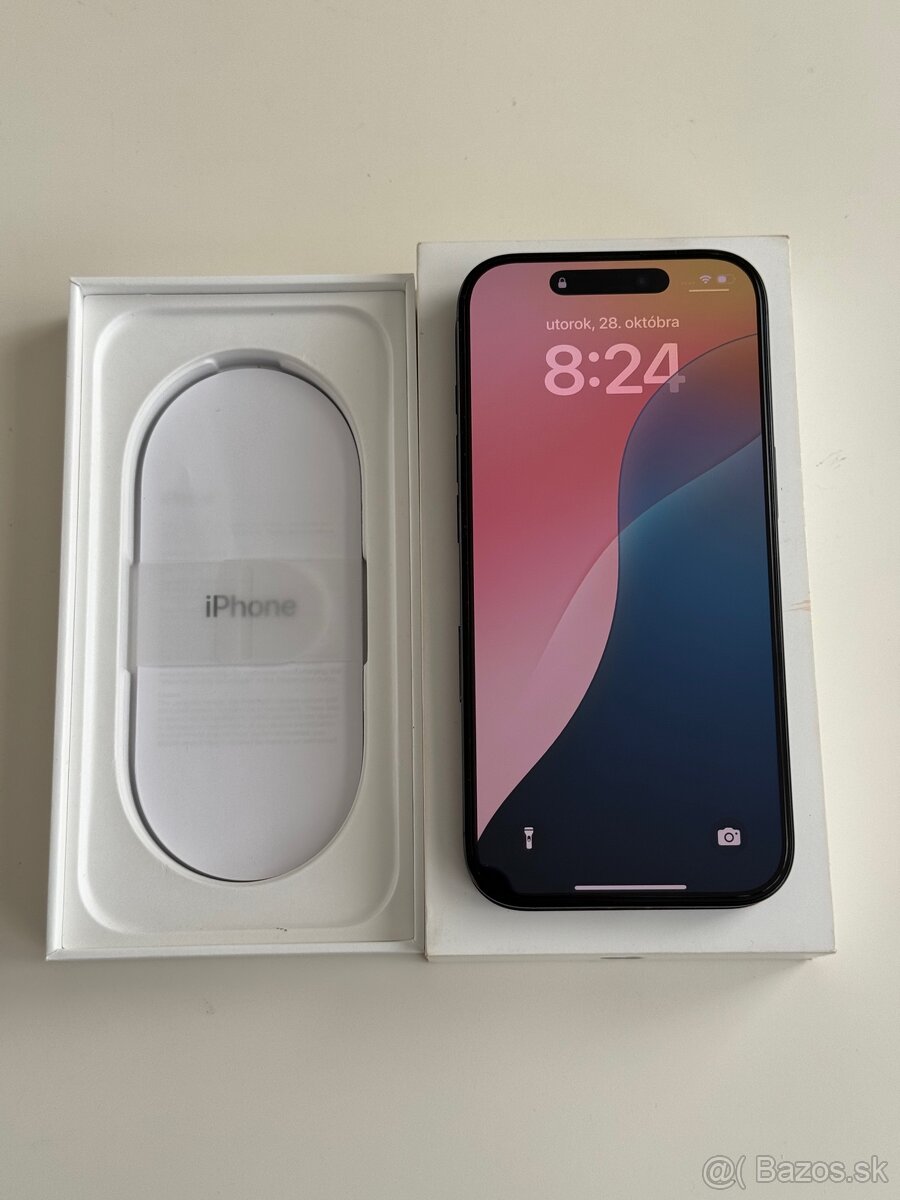 iPhone 16 Pro, Black, 256GB