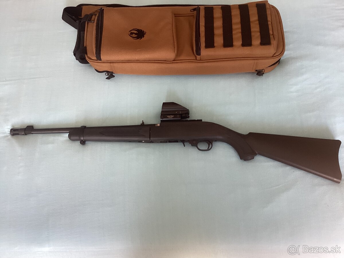 Samonabijacia maloražka Ruger 10/22 Takedown 11112