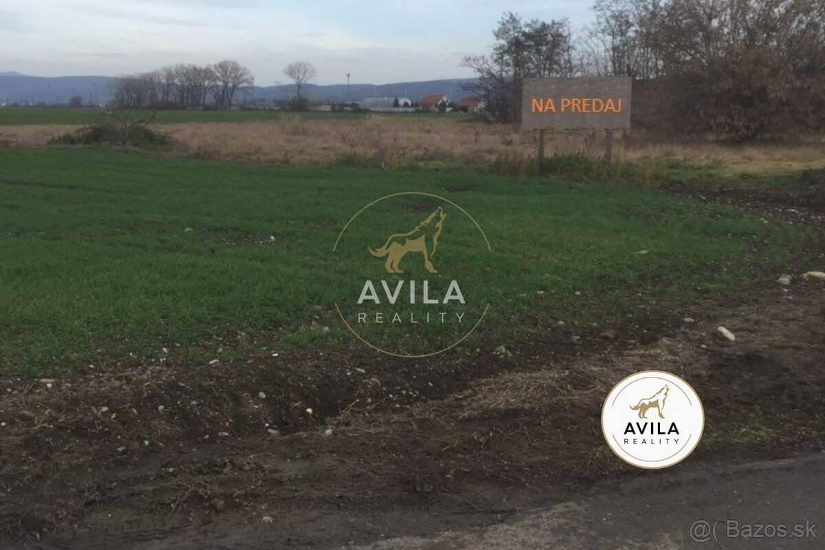 NA PREDAJ: priemyselný pozemok 4500m2 - Veľké Kostoľany