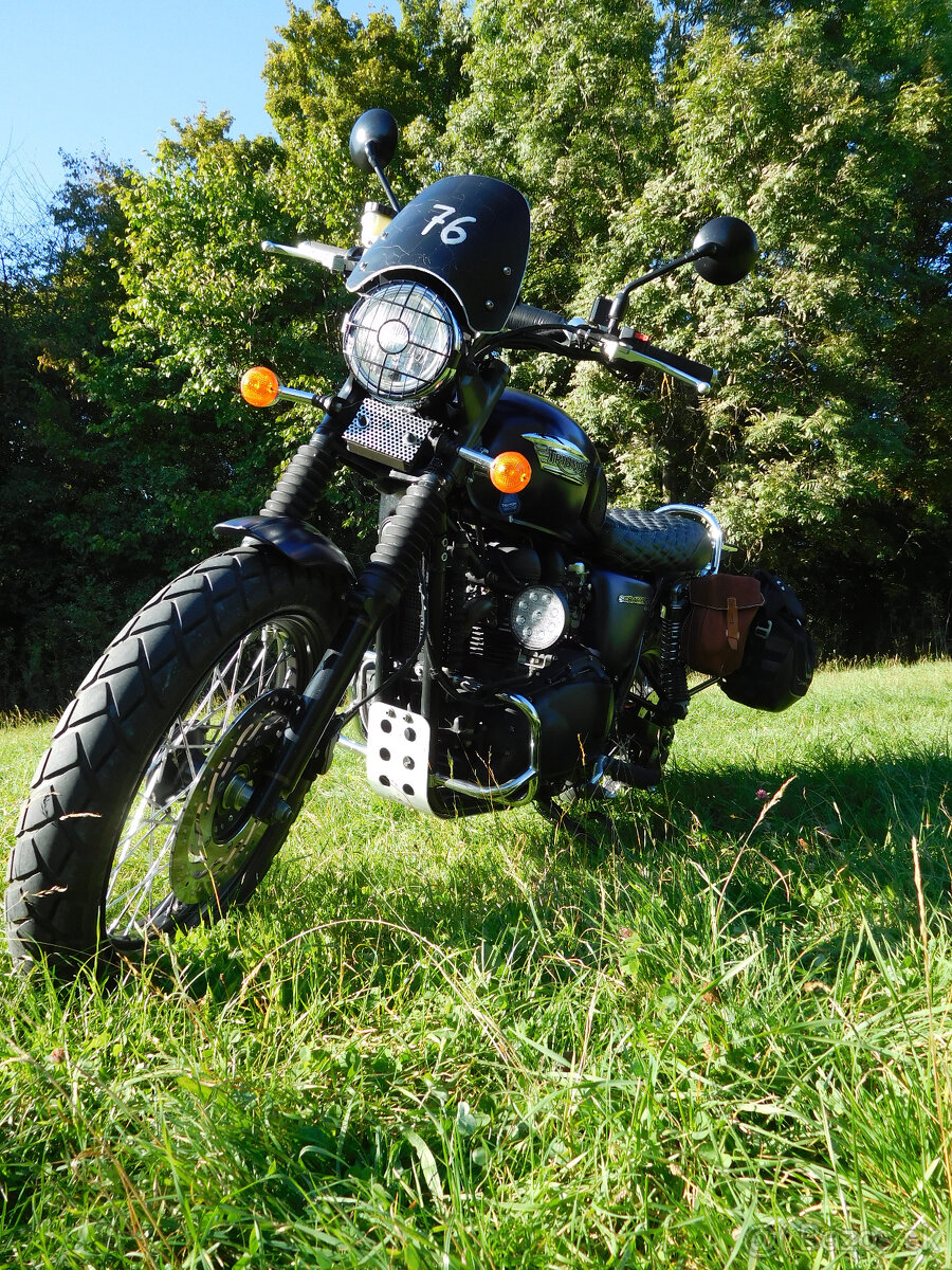 TRIUMPH SCRAMBLER 900 EFI