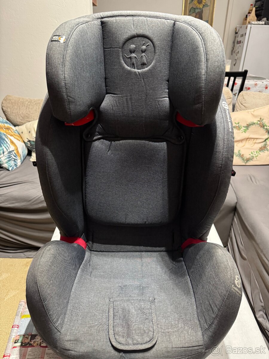 Autosedacka Petite&Mars Prime II Isofix Grey