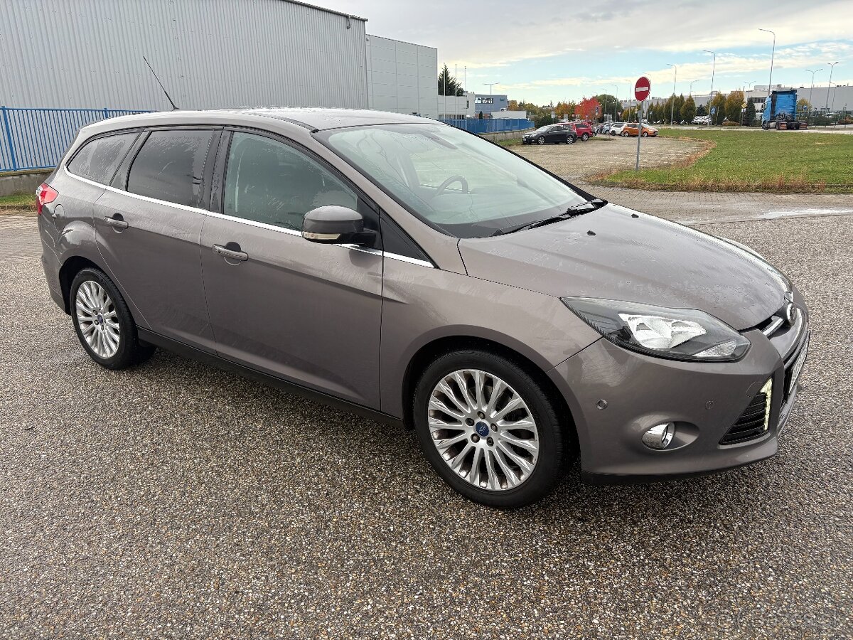 Ford Focus 1.6 diesel 85 kW, 2012,AUTOMAT,ZACHOVALE