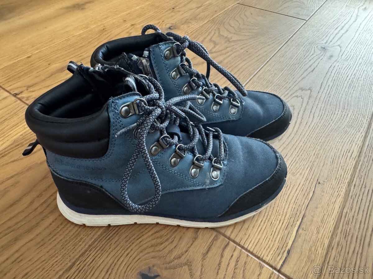 Topánky zimné vysoké