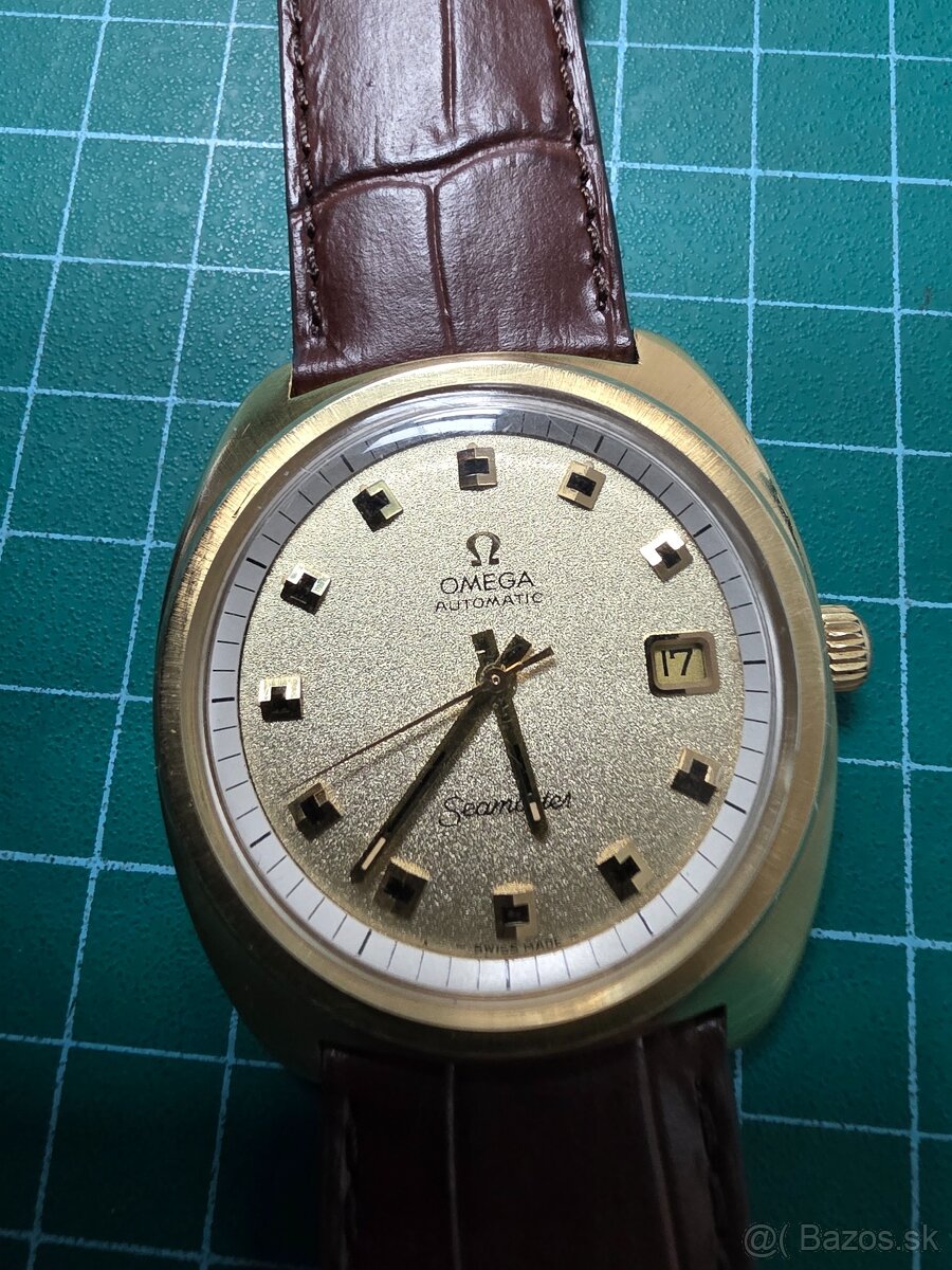 Omega Seamster cal.565 ,model 166.065 automatic
