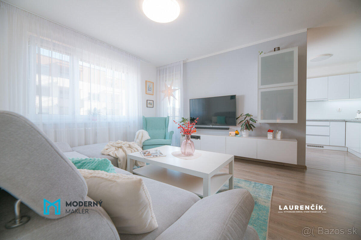 Na predaj moderný 2-izbový byt v Trenčíne