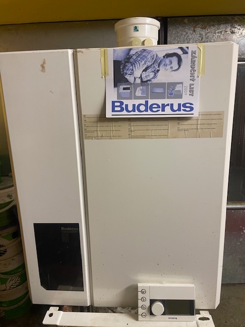 Plynový kotol BUDERUS