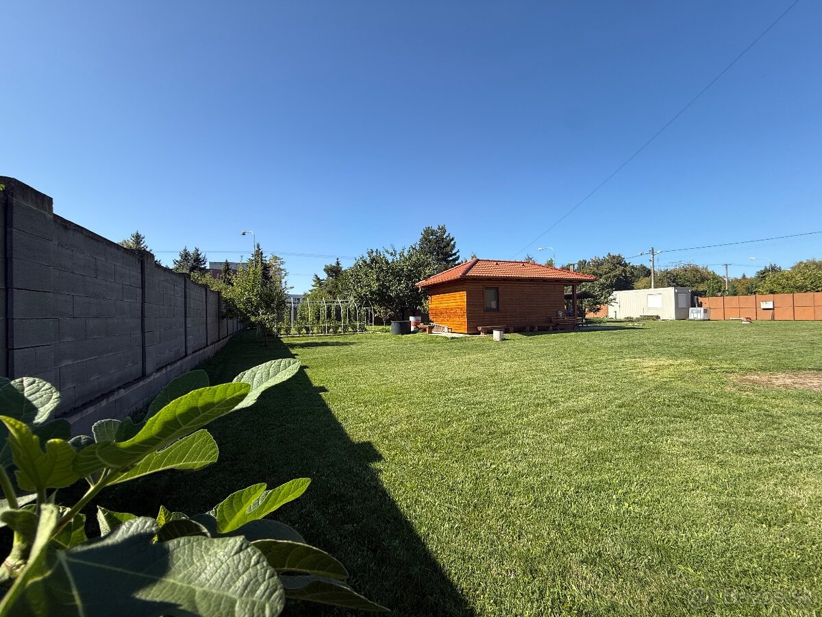 Na predaj jedinečný stavebný pozemok v žiadanej lokalite