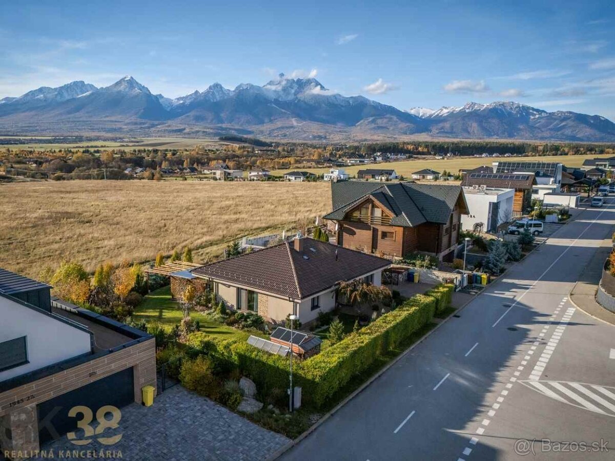 Jedinečná ponuka: Rodinný dom s nádherným výhľadom