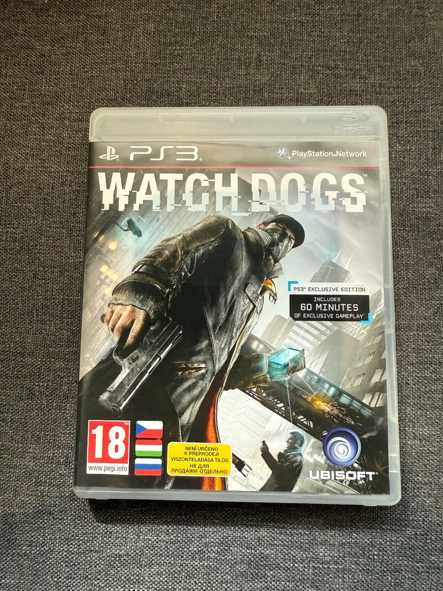 PlayStation 3 hra: Watch Dogs