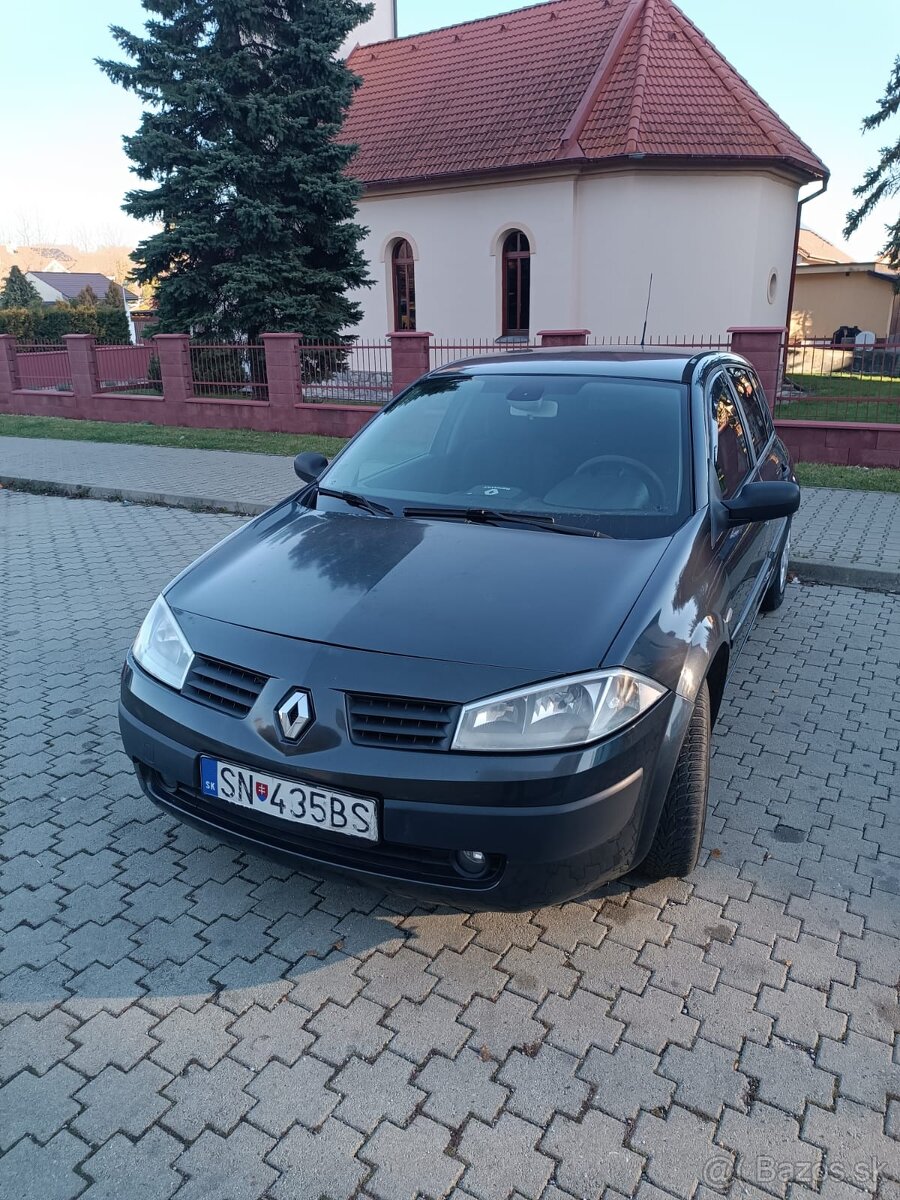 Renault Megane Hatchback1,5 dCi 60,00kW