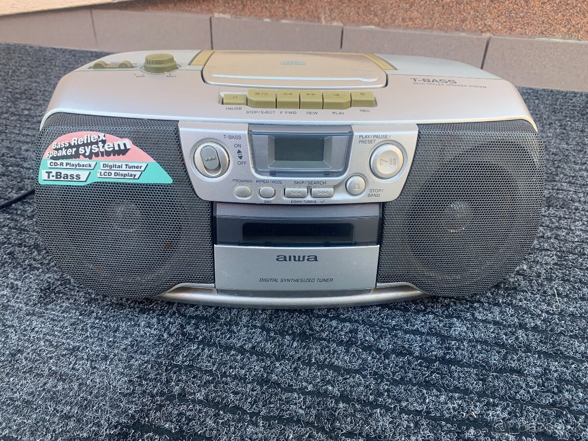 Aiwa CSD-TD9- prenosne radio