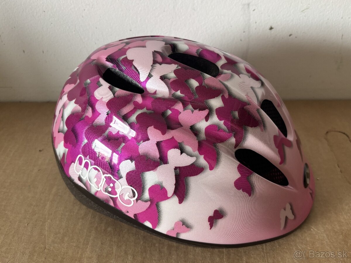 Detská dievčenská prilba